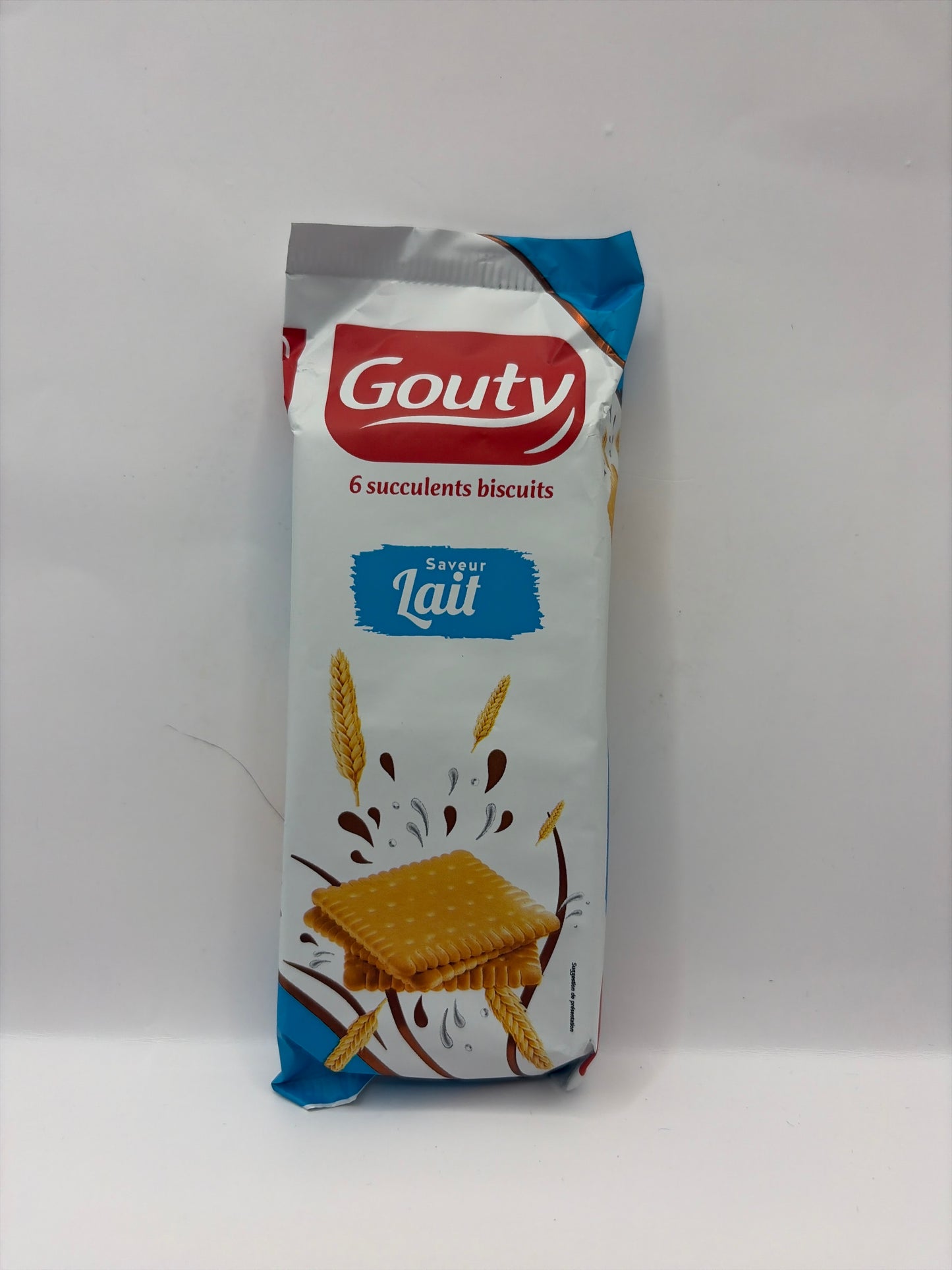 Gouty au lait 6 pcs