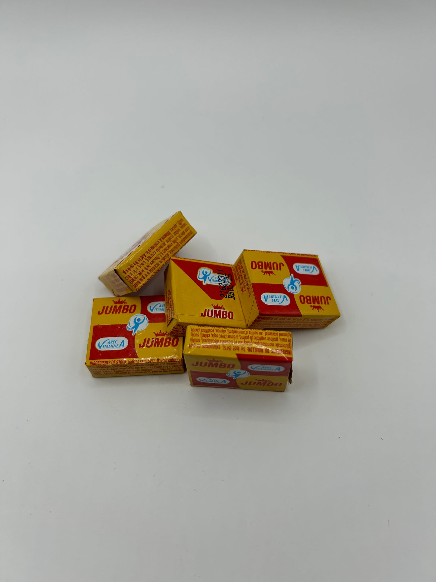 Cube Jumbo Viande pack of 5