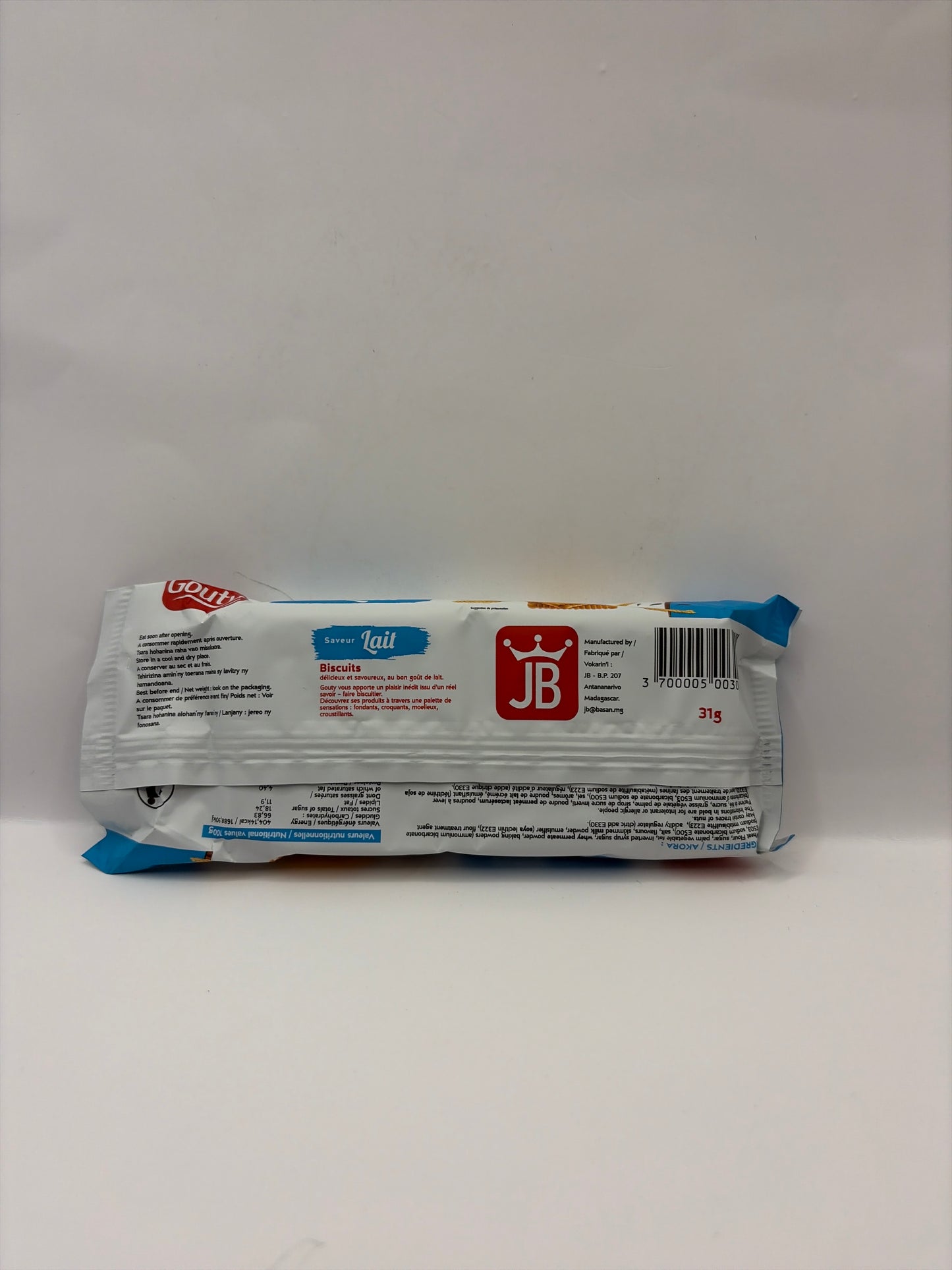 Gouty au lait 6 pcs