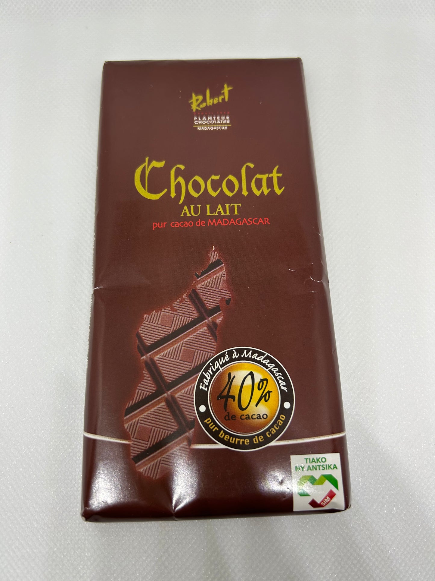 Chocolat au Lait Robert