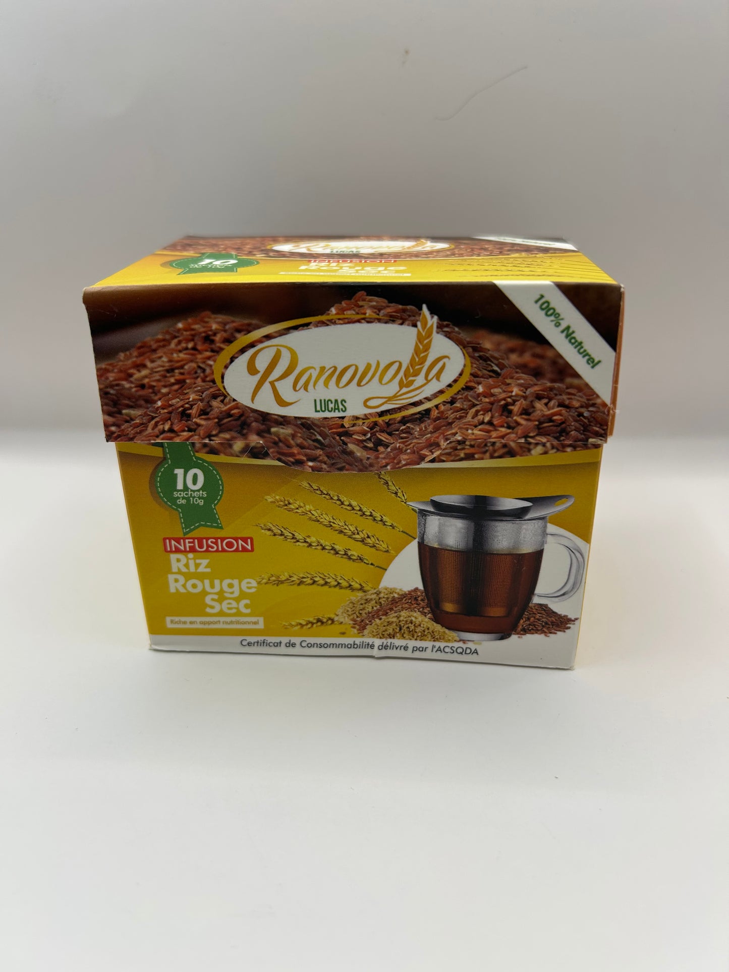 Ranovola- Burnt Rice tea