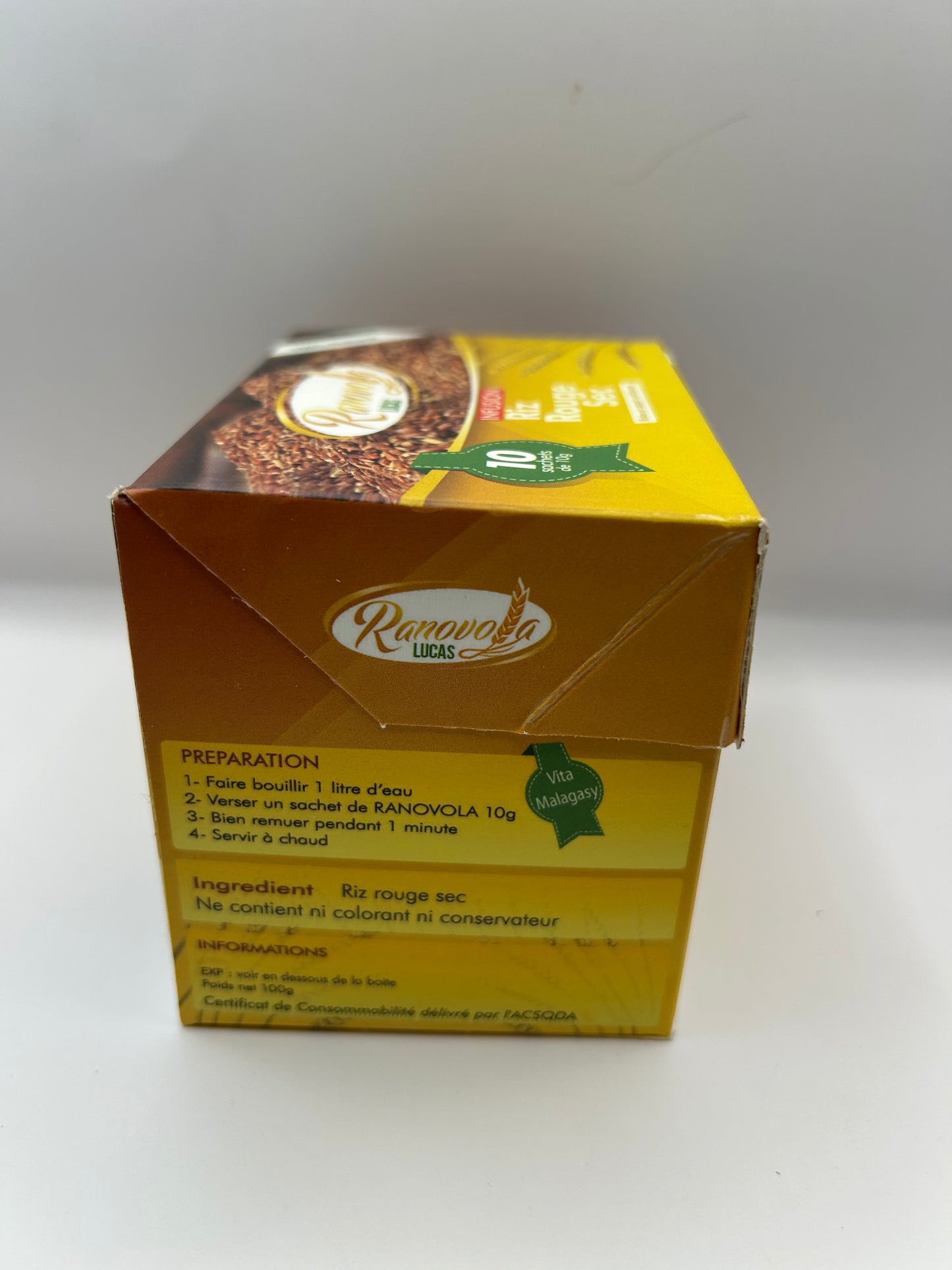 Ranovola- Burnt Rice tea