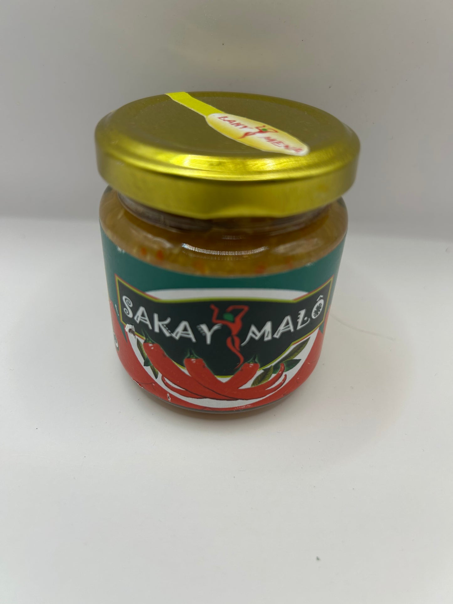 Sakay Malô- Ginger hot sauce