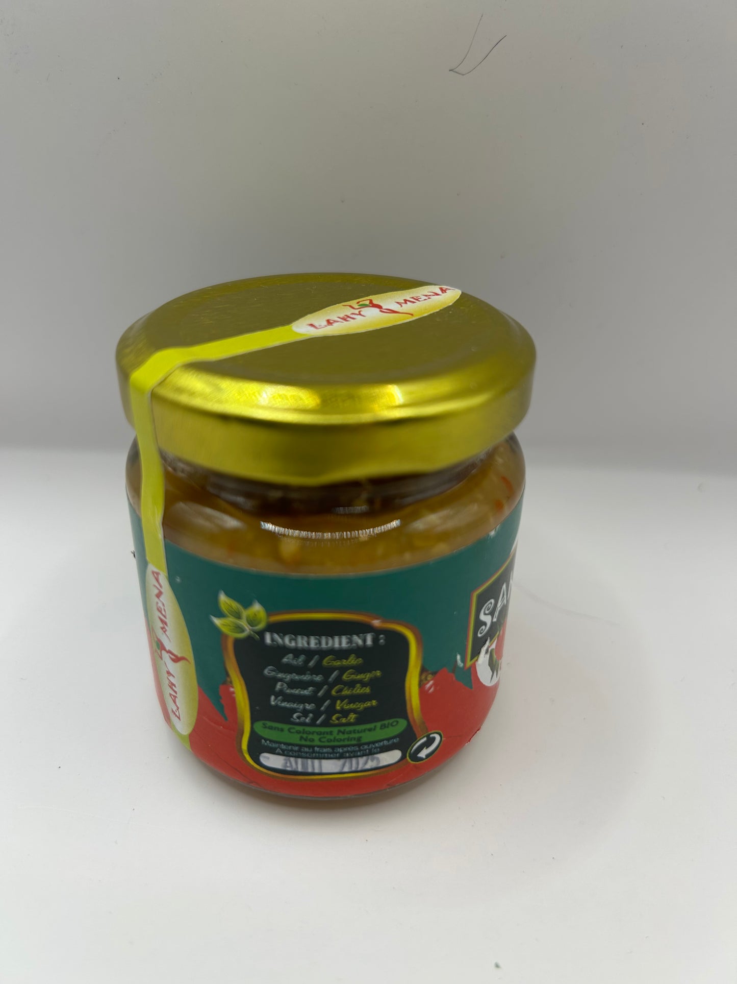 Sakay Malô- Ginger hot sauce