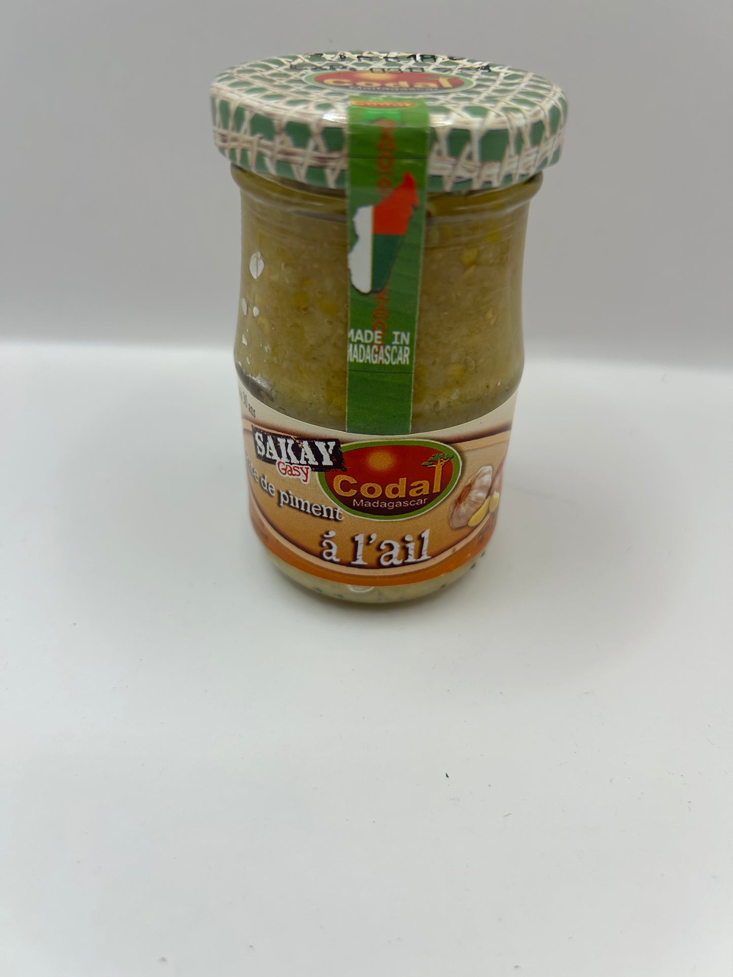 Piment à l'ail