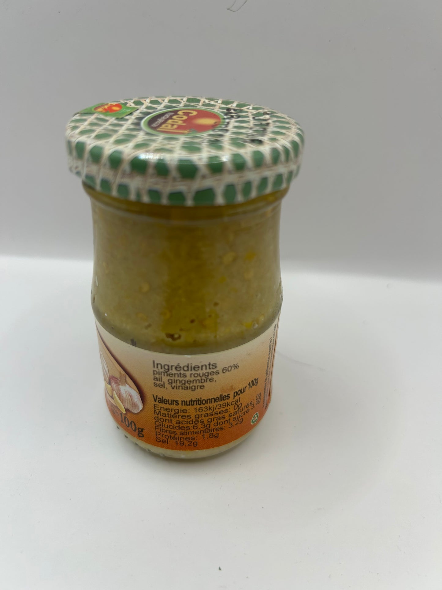 Piment à l'ail