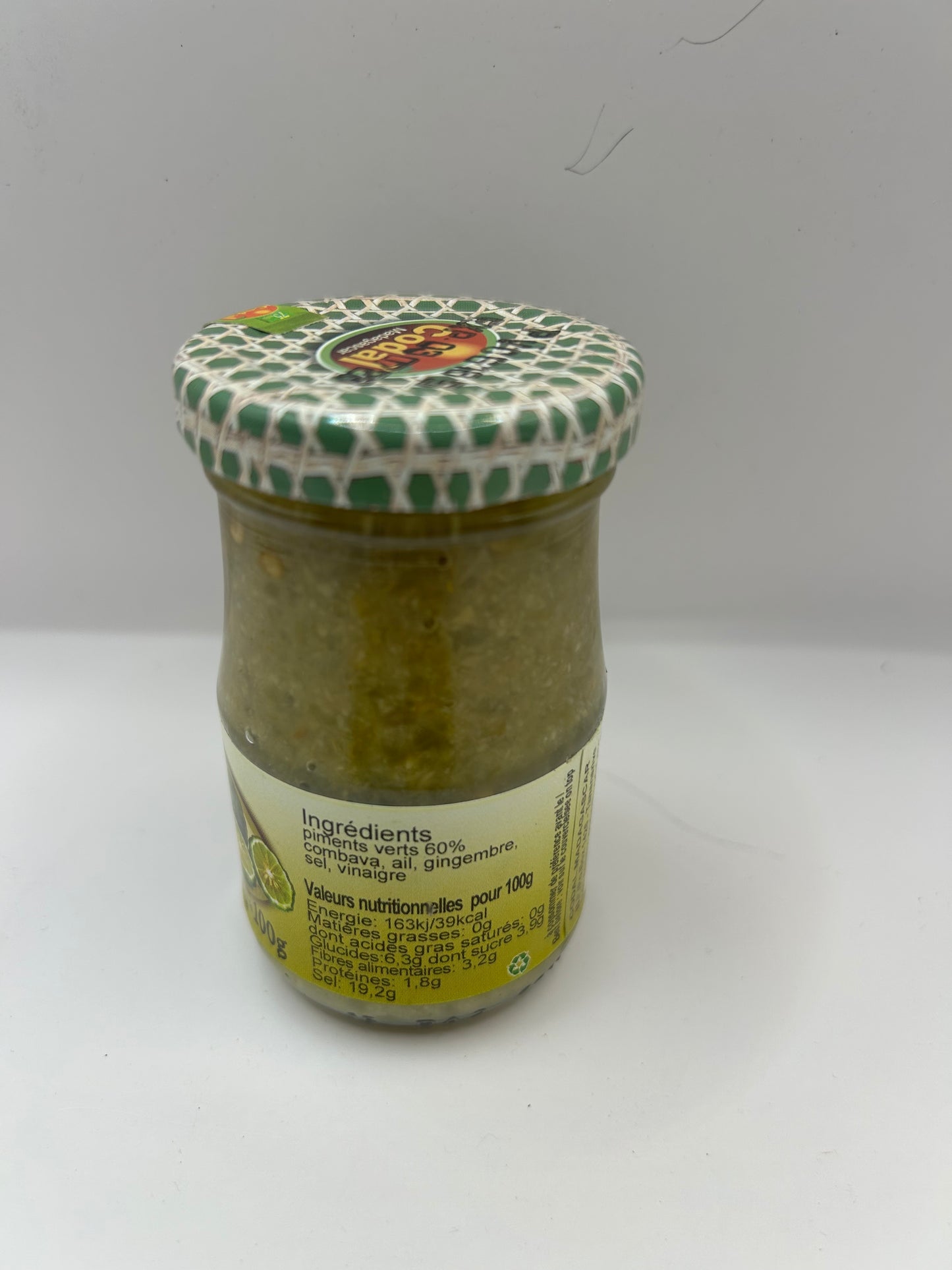Piment au combava
