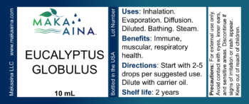 Eucalyptus Globulus essential oil