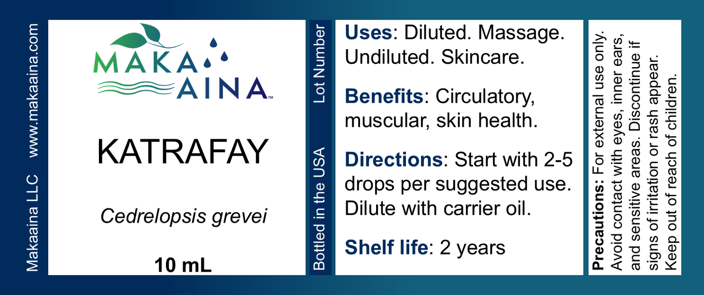 Katrafay essential oil