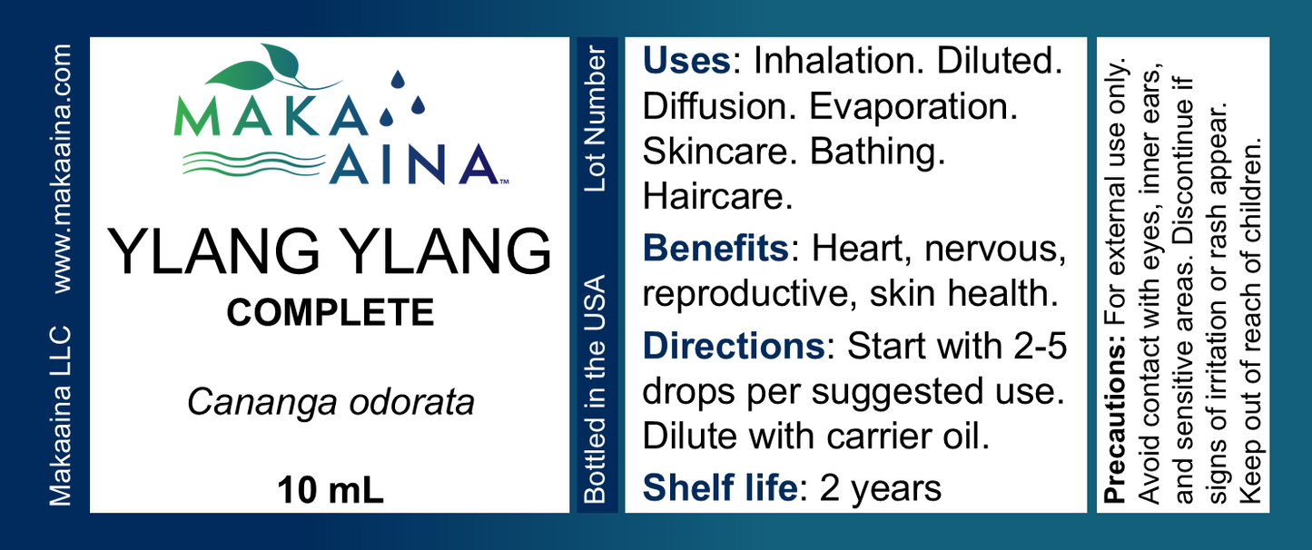 Ylang-Ylang essential oil