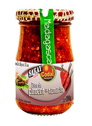 Piment rouge au tamarin -100g