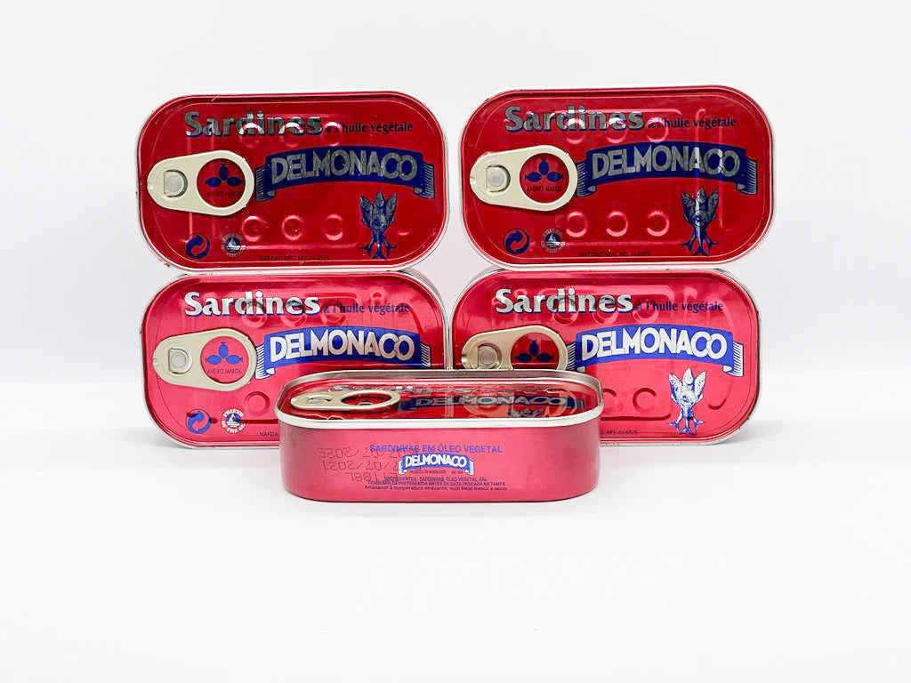 Delmonaco sardines