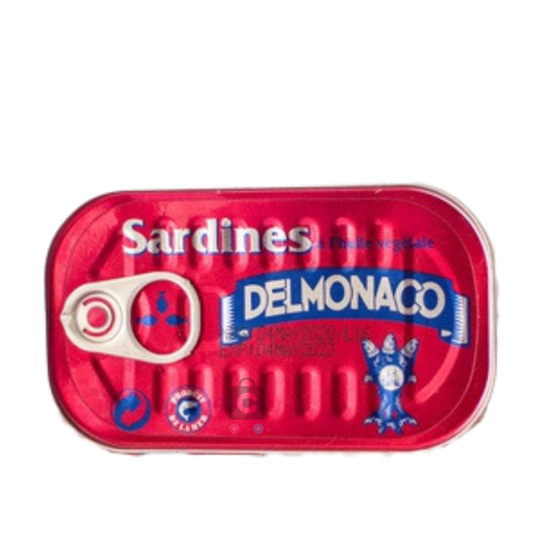 Delmonaco sardines