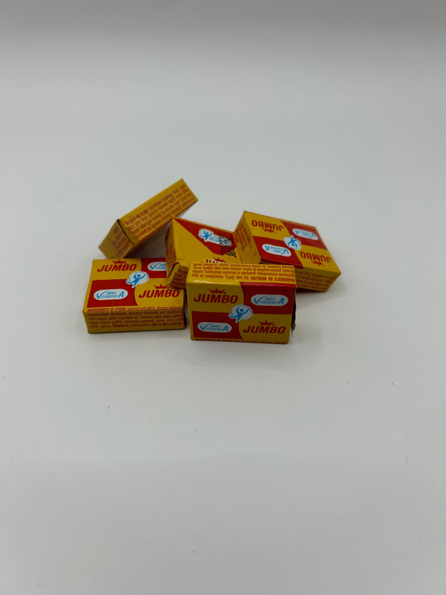 Cube Jumbo pack of 5