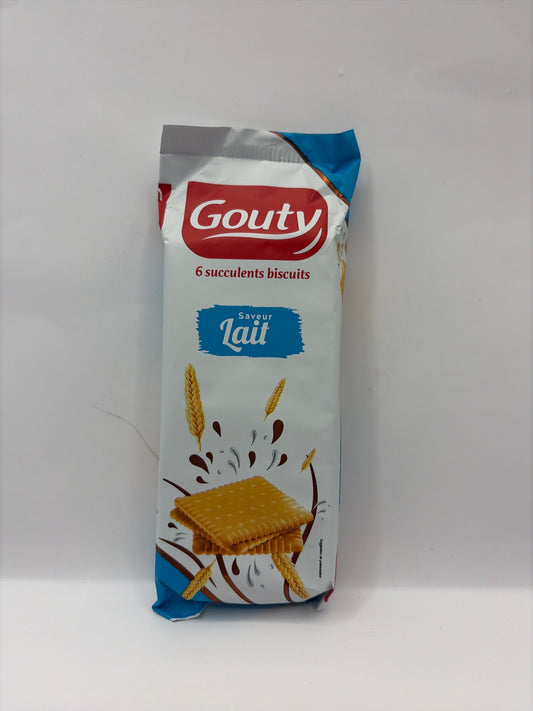 Gouty au lait 6 pcs