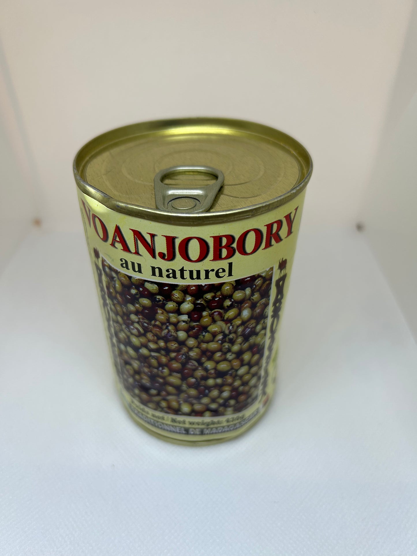 Canned voanjobory 250g