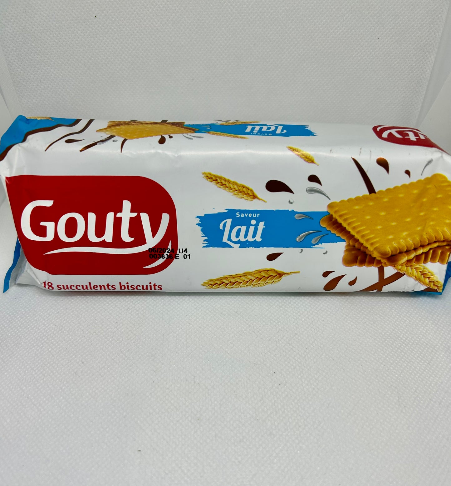 Gouty au lait 18 pcs