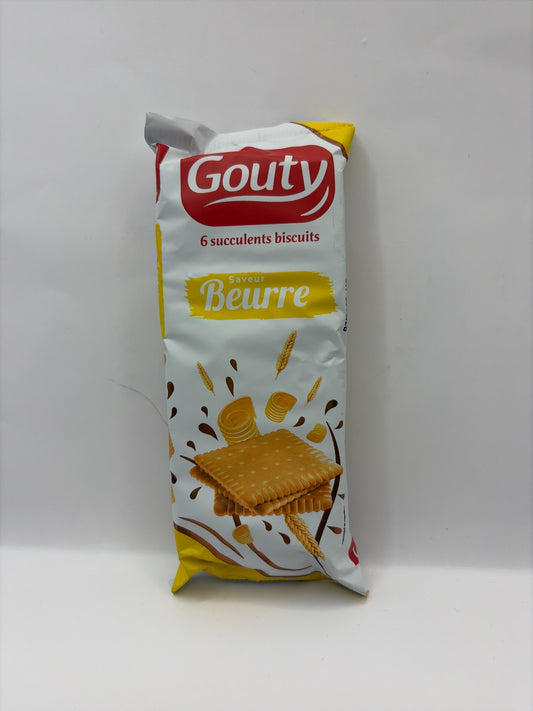 Gouty au beurre 6 pcs
