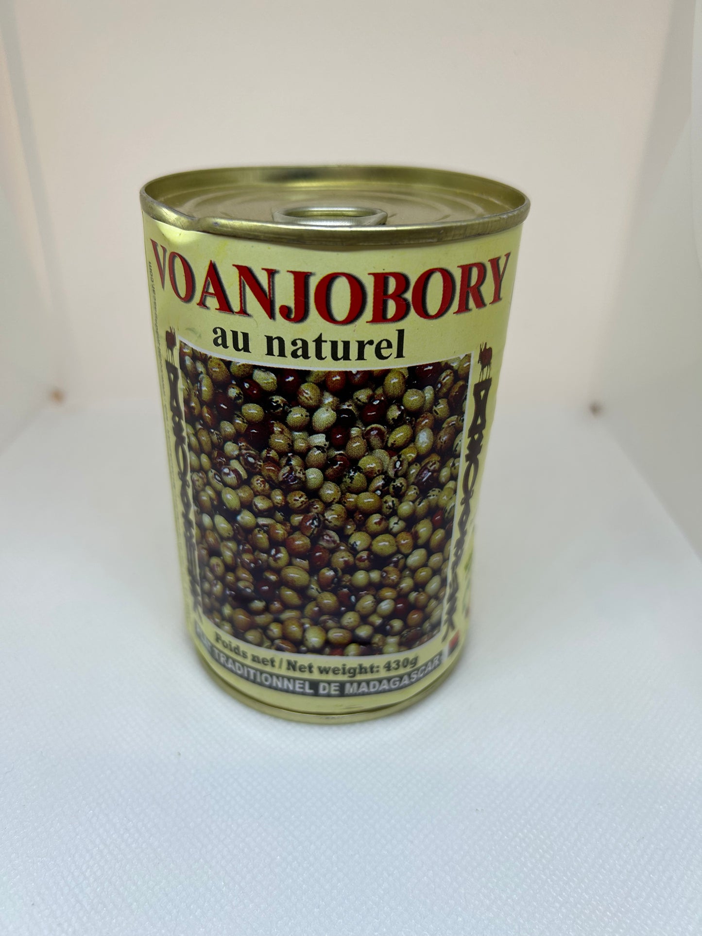 Canned voanjobory 250g