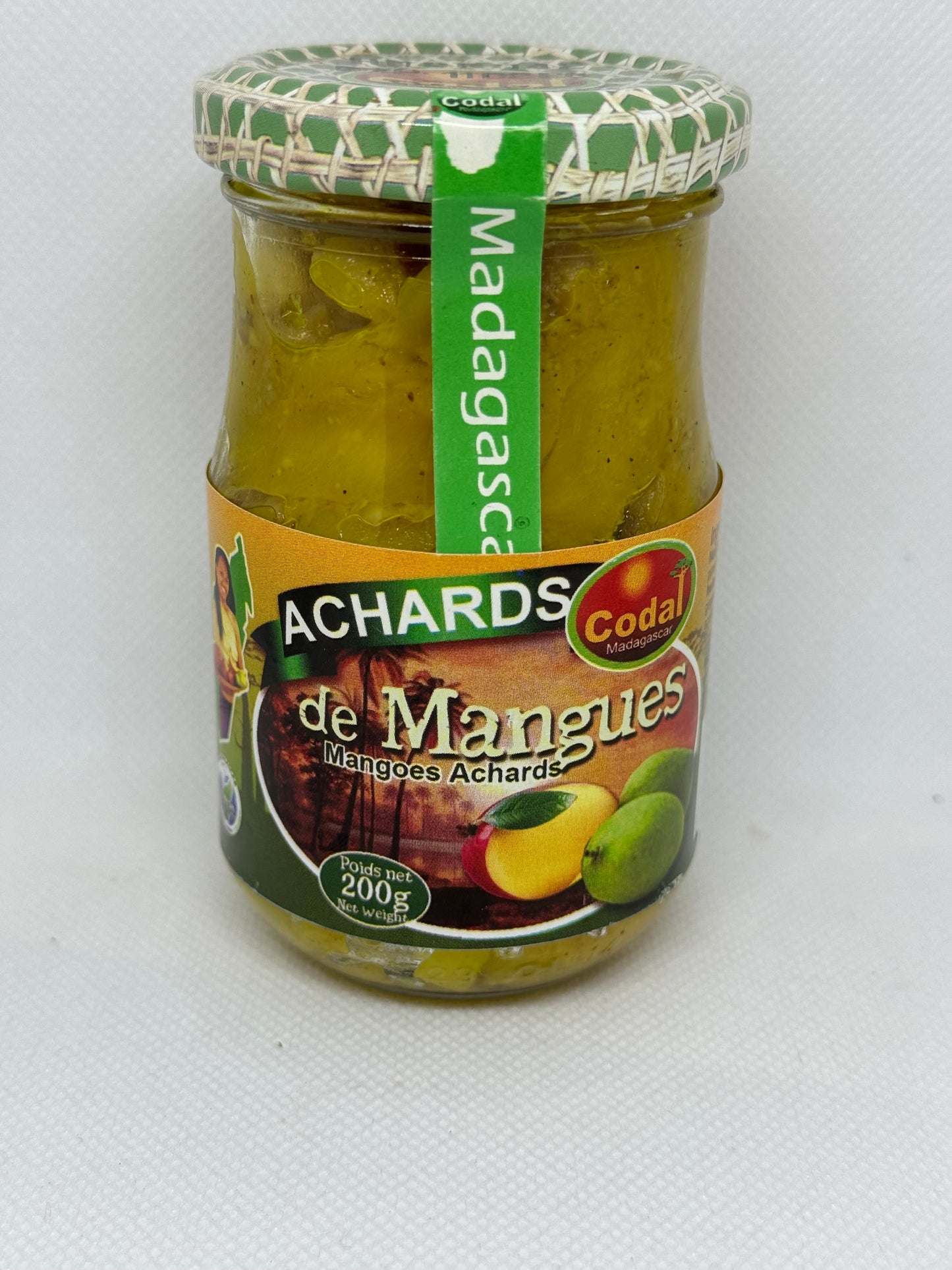 Achards mangue Codal