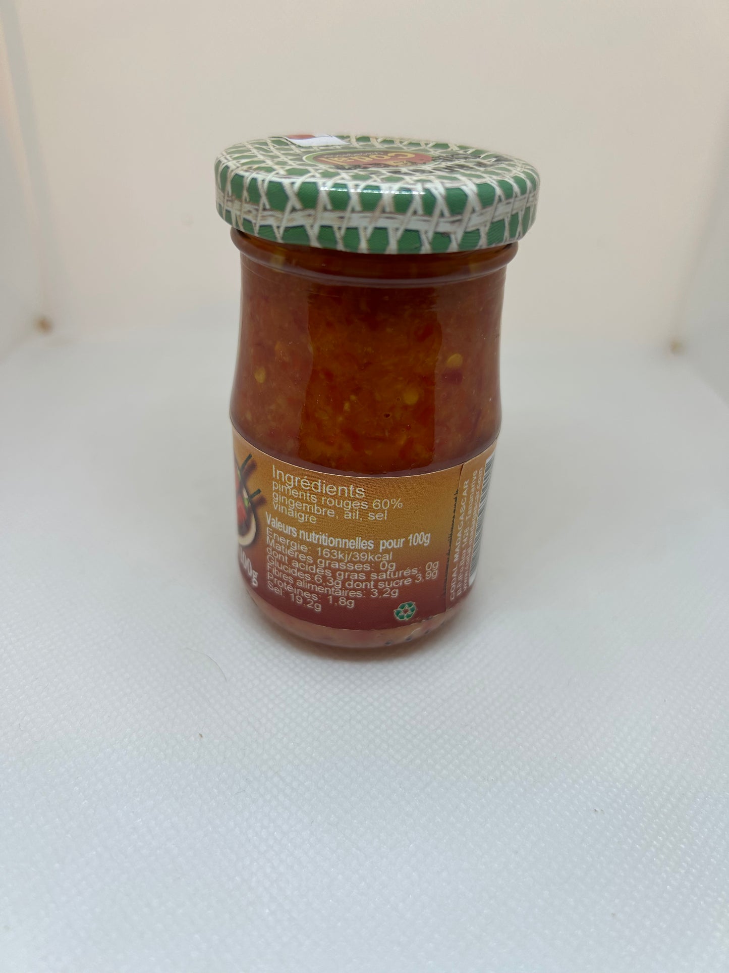 Piment rouge 100g