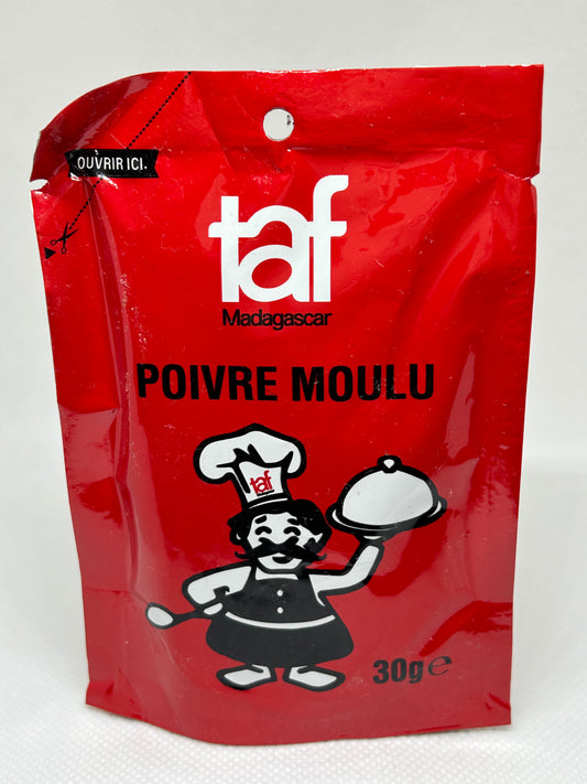 Poivre Moulu TAF