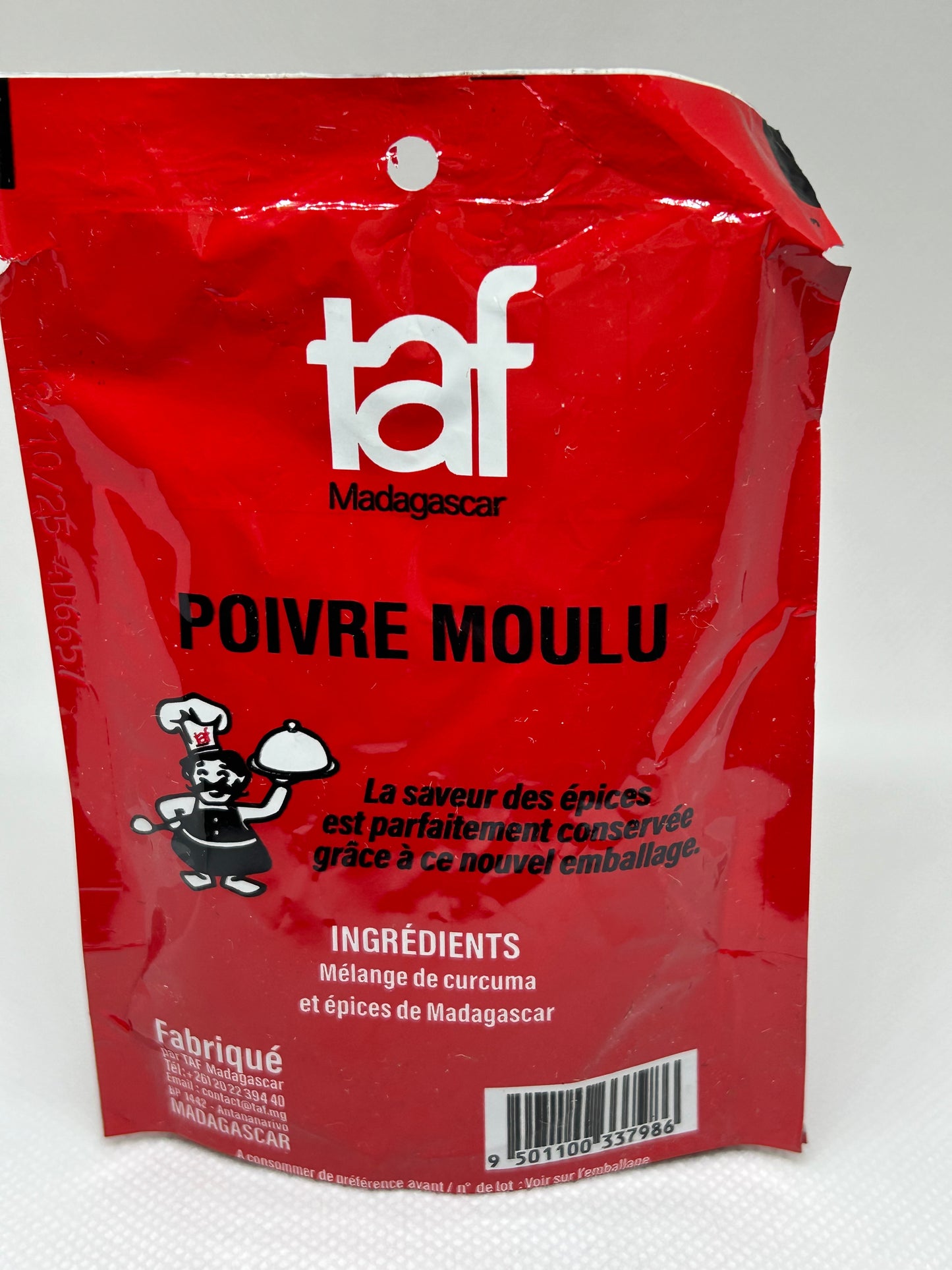 Poivre Moulu TAF