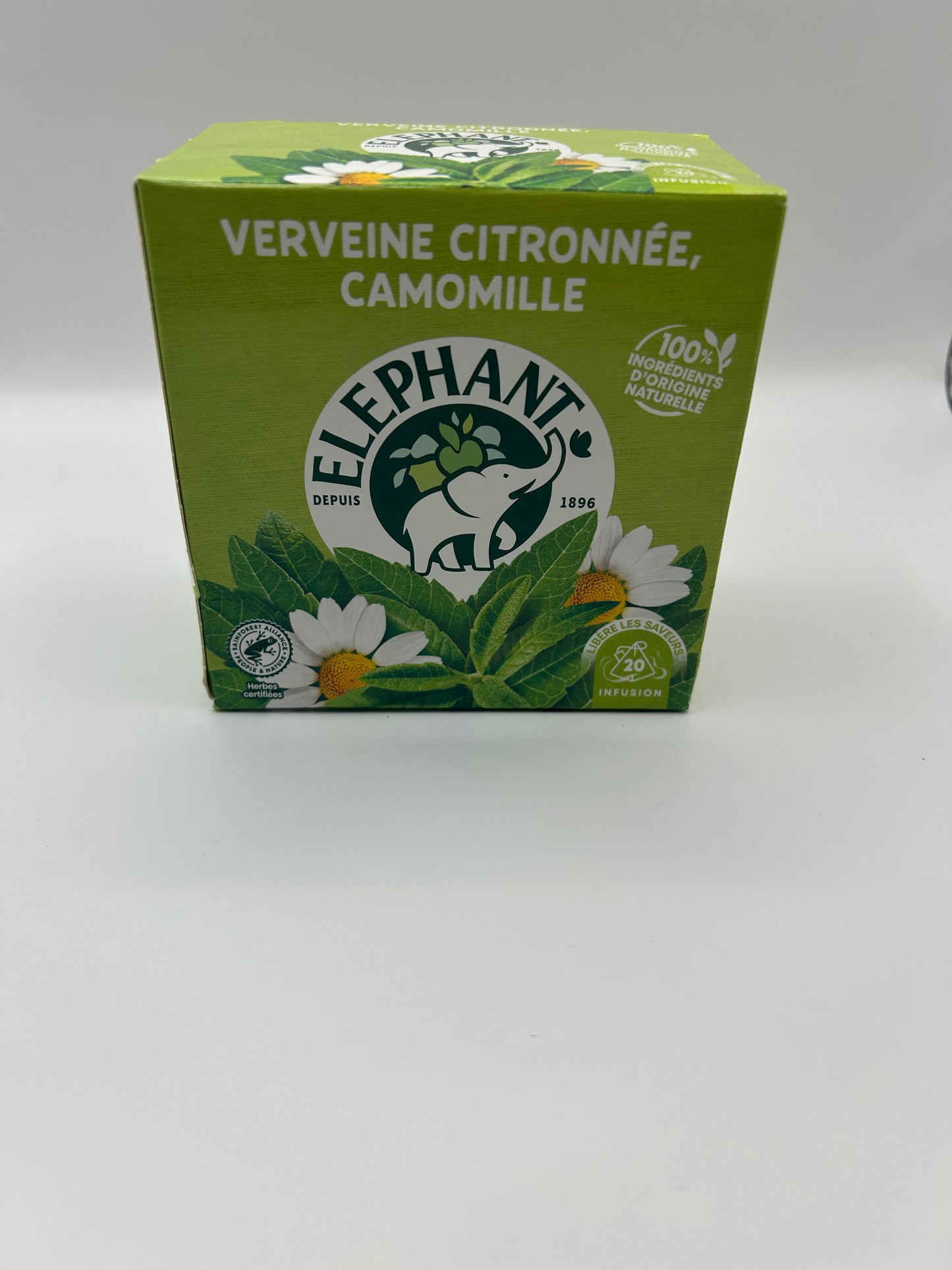 Verveine Citronnée camomille tea