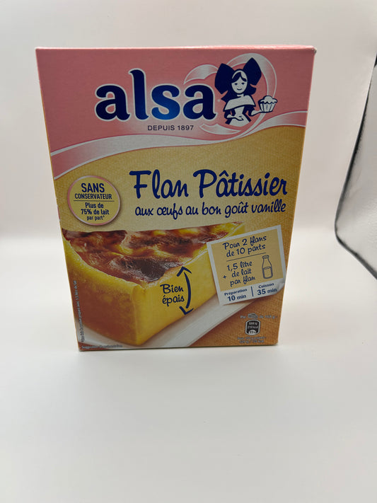 Flan Patissier mix