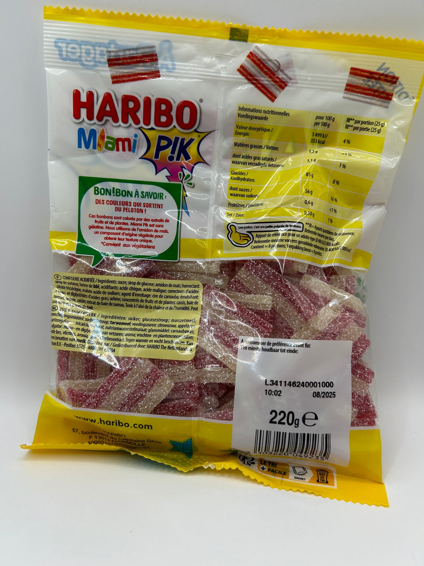 Haribo candy