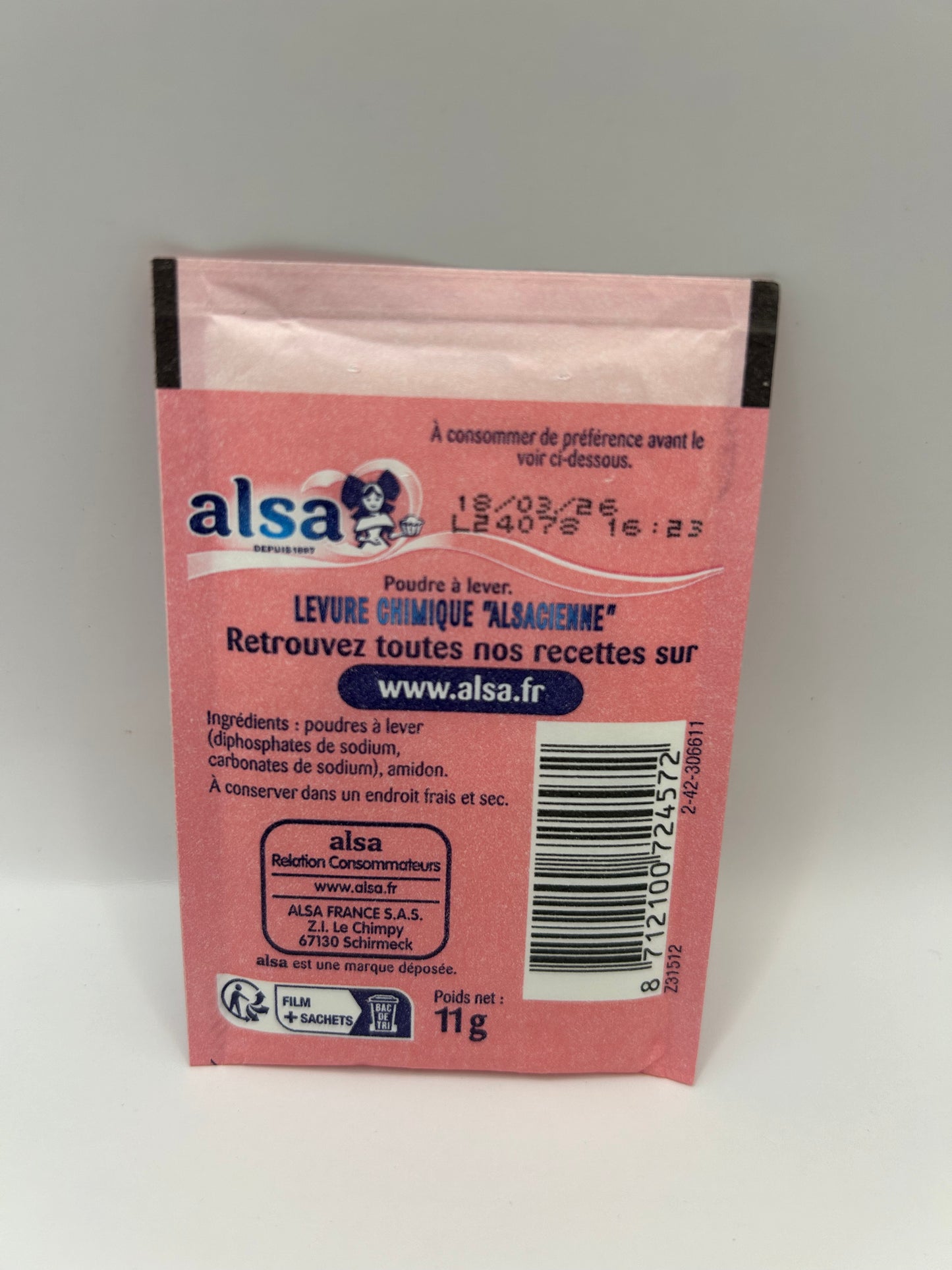 Alsa baking powder 11g