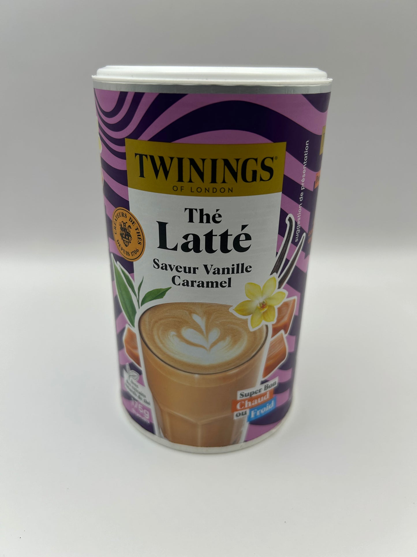 Vanilla Caramel latté Mix