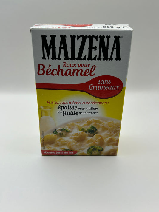 Maizena for bechamel sauce