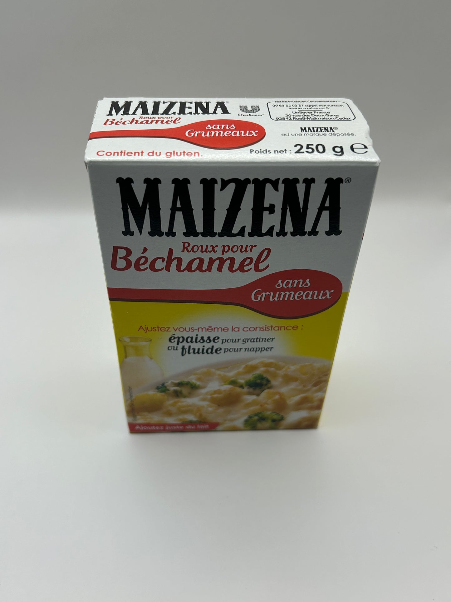 Maizena for bechamel sauce