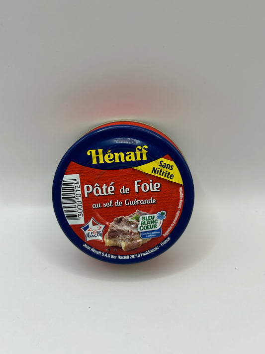 Henaff Pork Liver Pâté