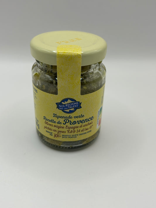 Green olives and anchovies Tapenade