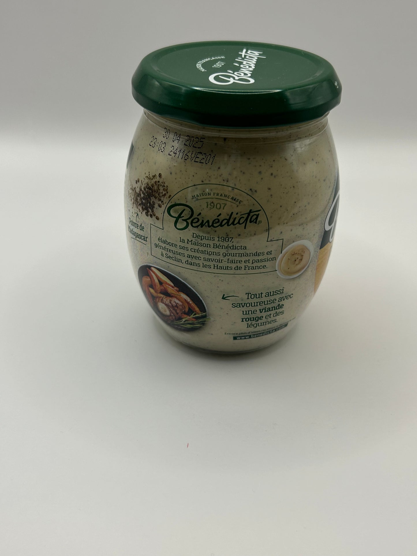 Benedicta Pepper sauce 260g