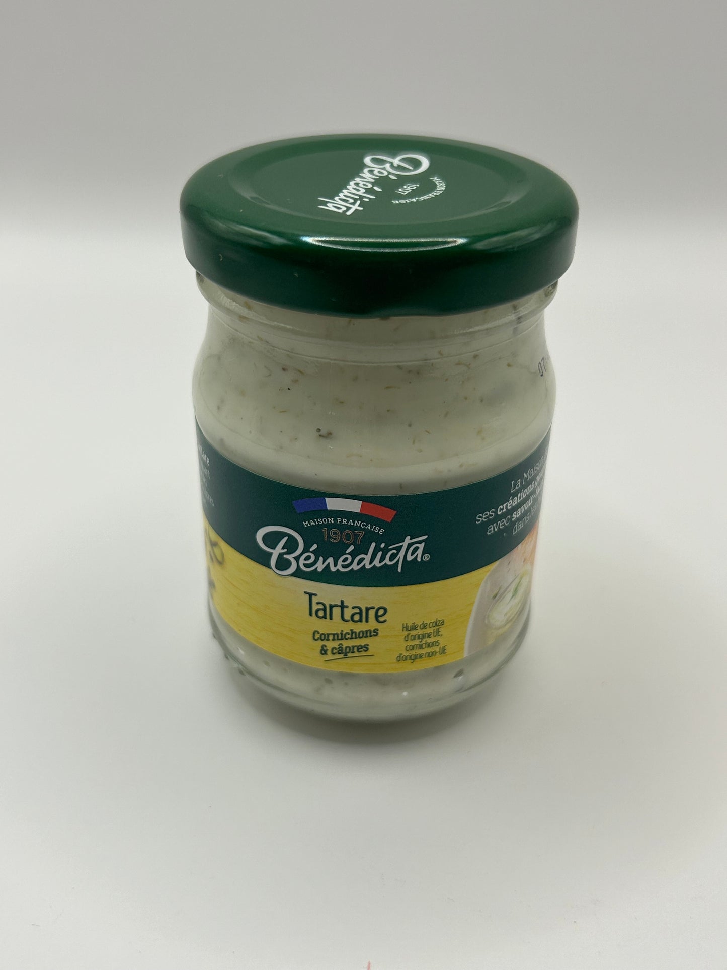 Small Benedicta Tartar sauce 80g