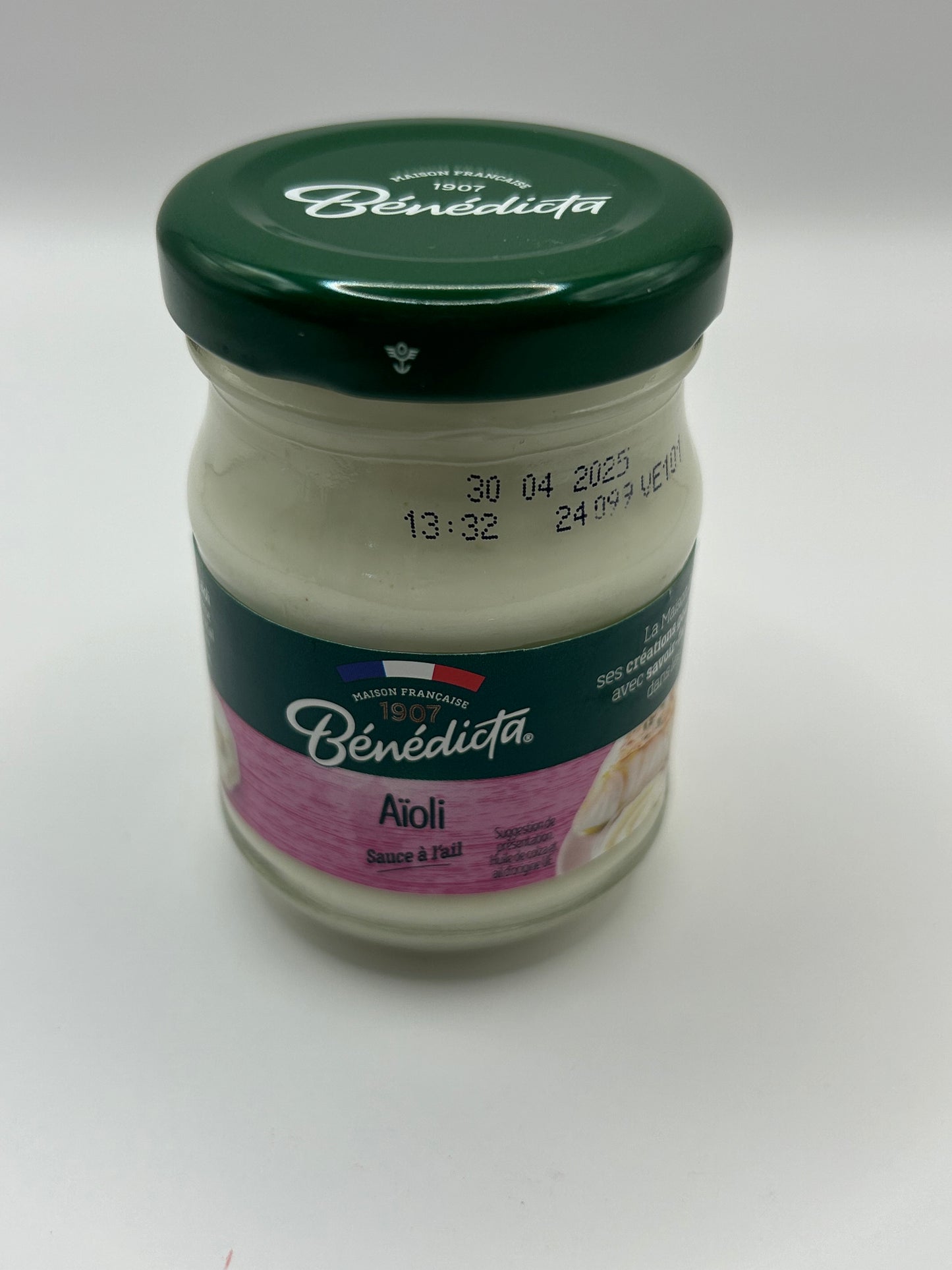 Small Benedicta Aioli sauce