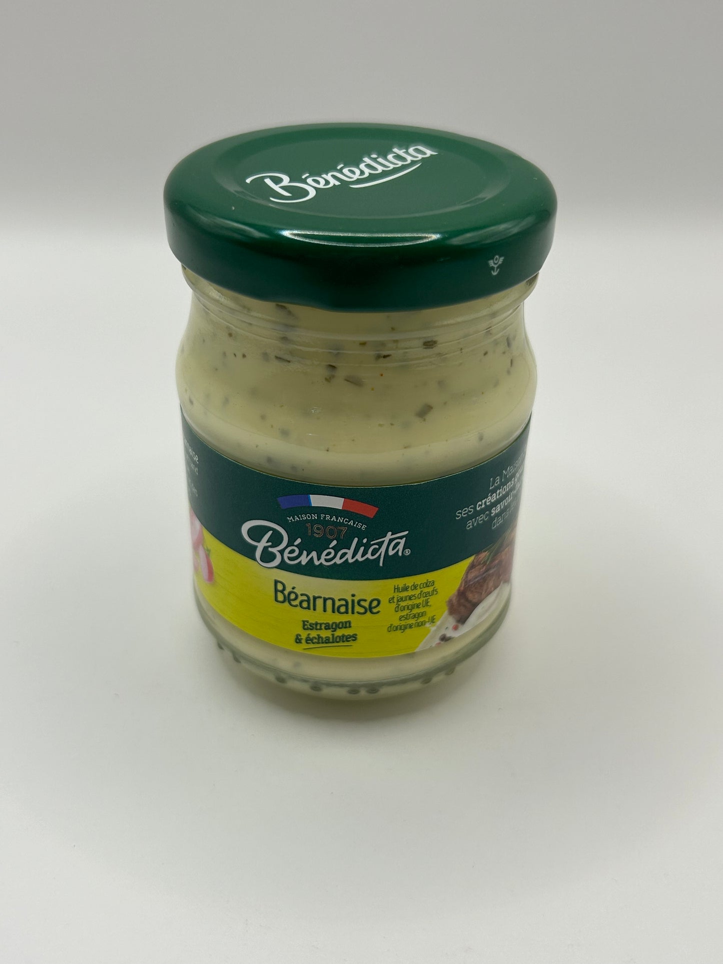 Small benedicta béarnaise sauce 80g