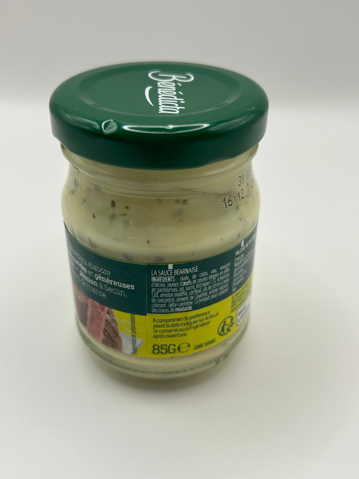 Small benedicta béarnaise sauce 80g