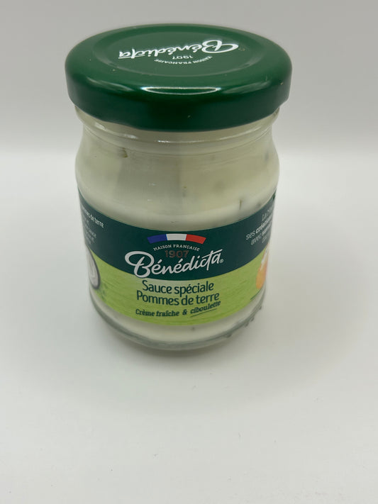 Small benedicta sauce for potatoes 80g