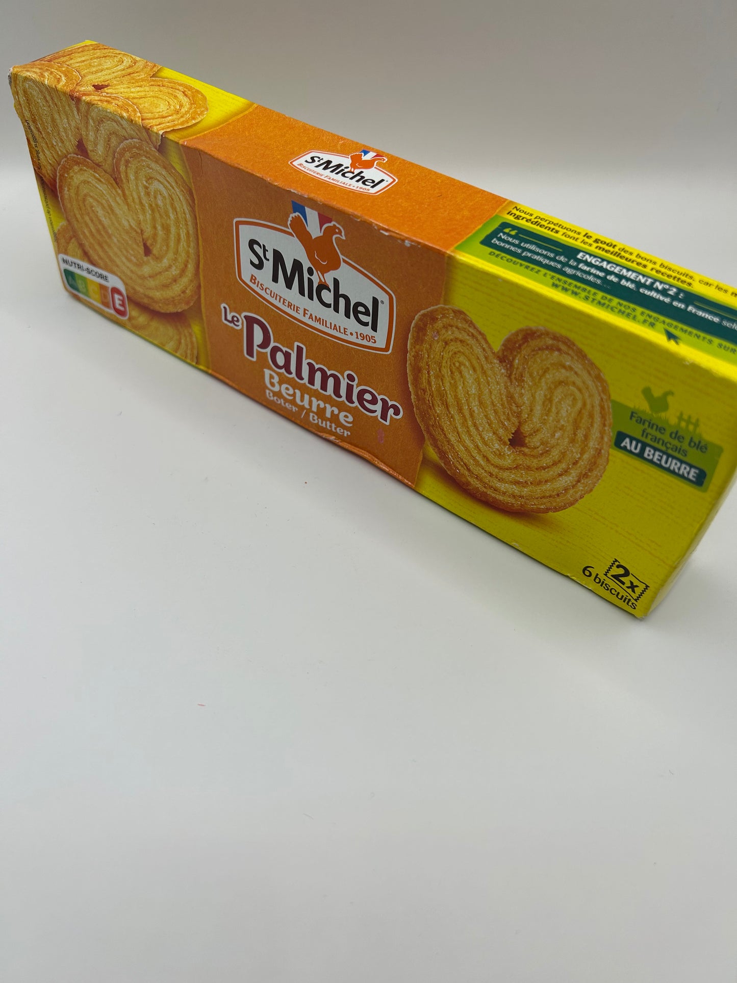 St Michel Palmier cookies