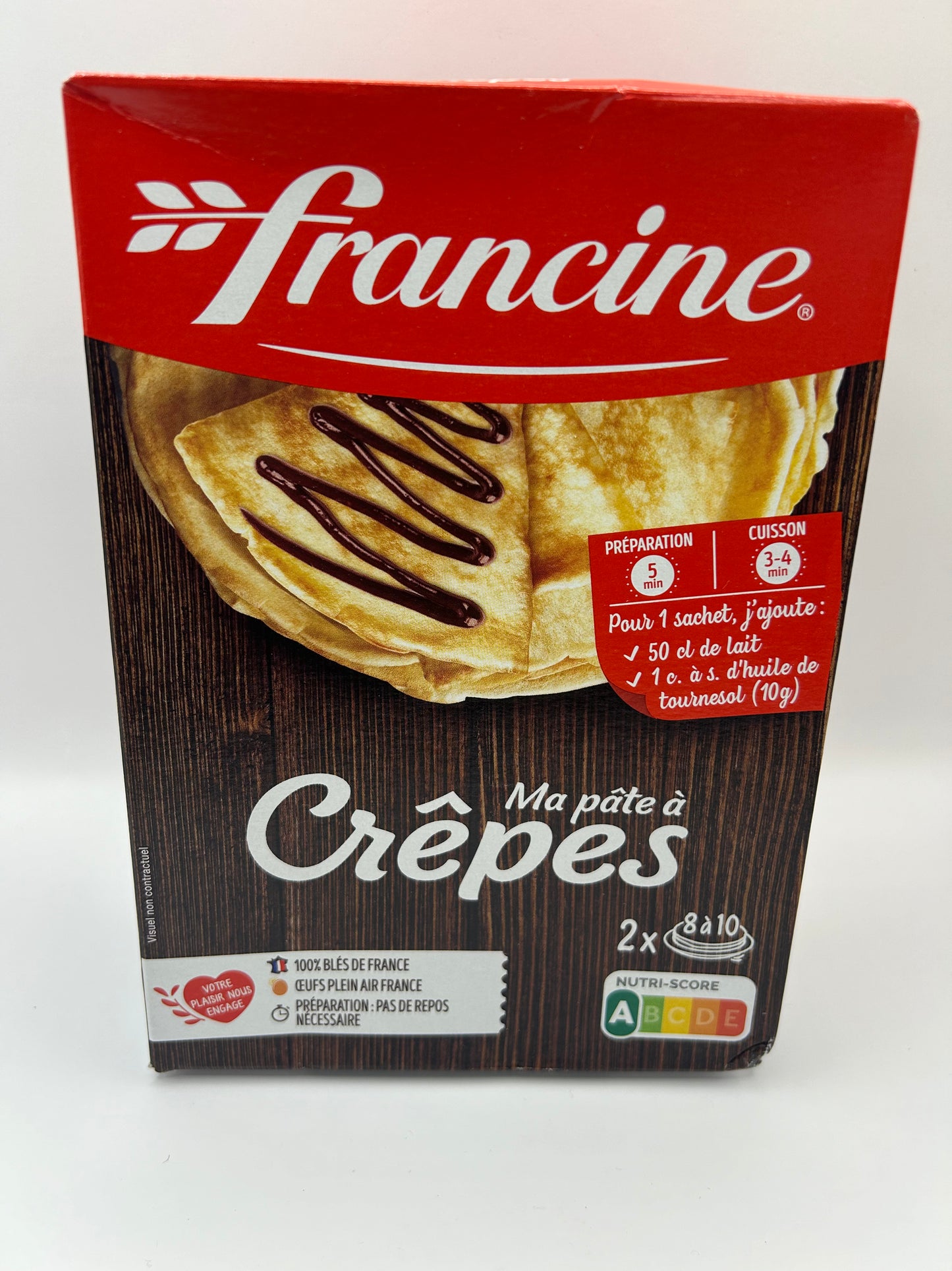 Crêpes mix