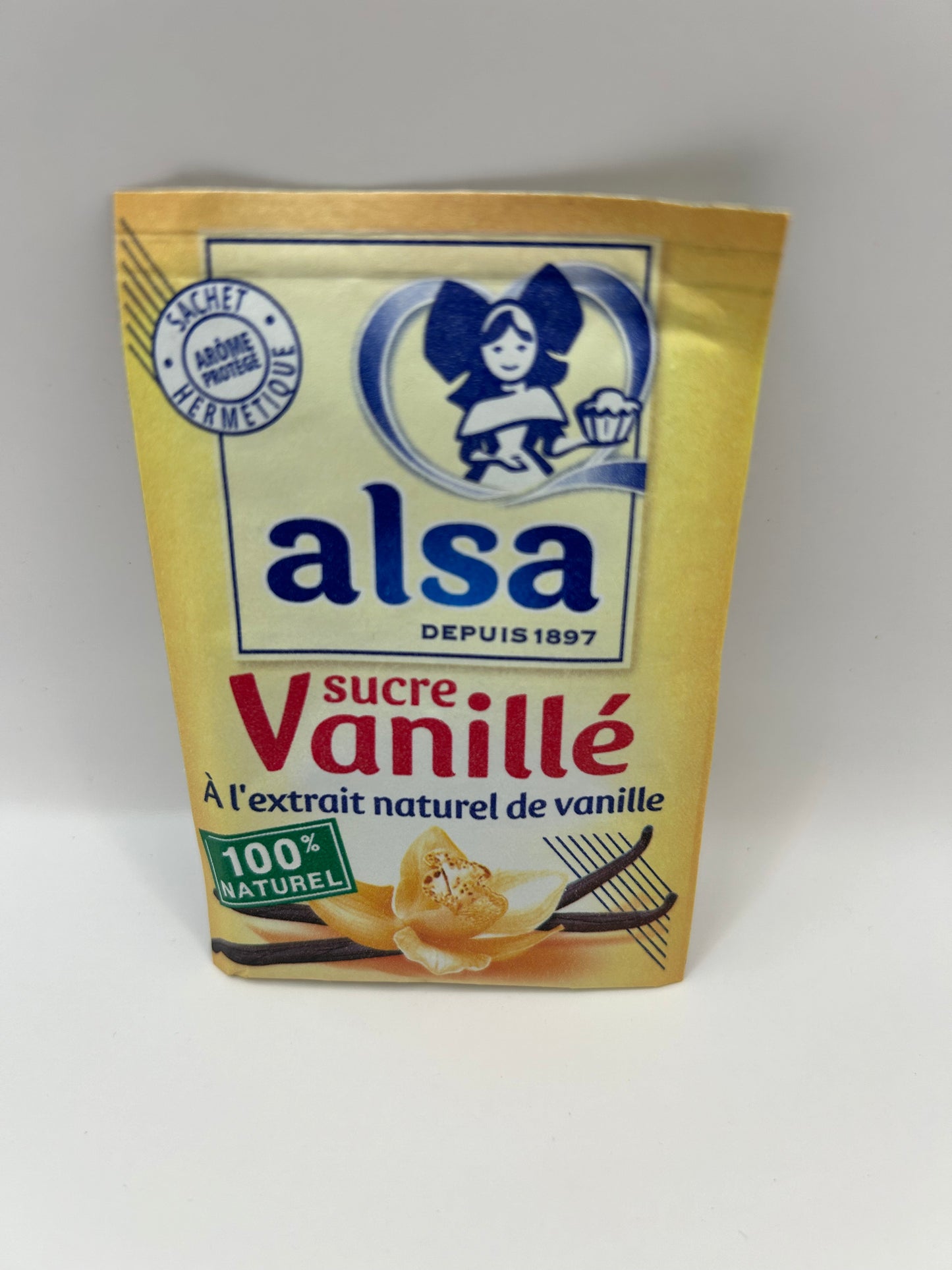 Alsa Sucre vanillé