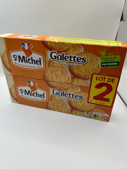 Galettes St Michel - 2 boxes