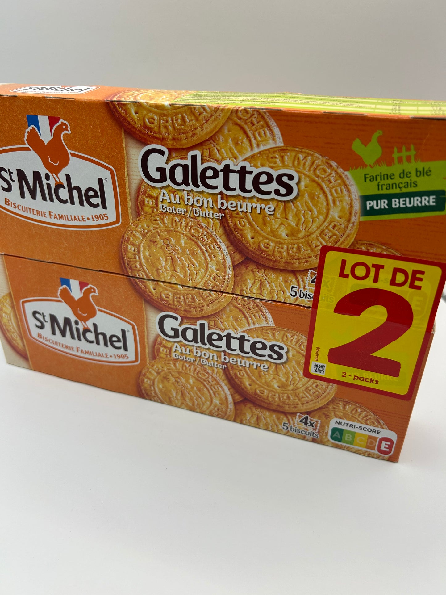 Galettes St Michel - 2 boxes