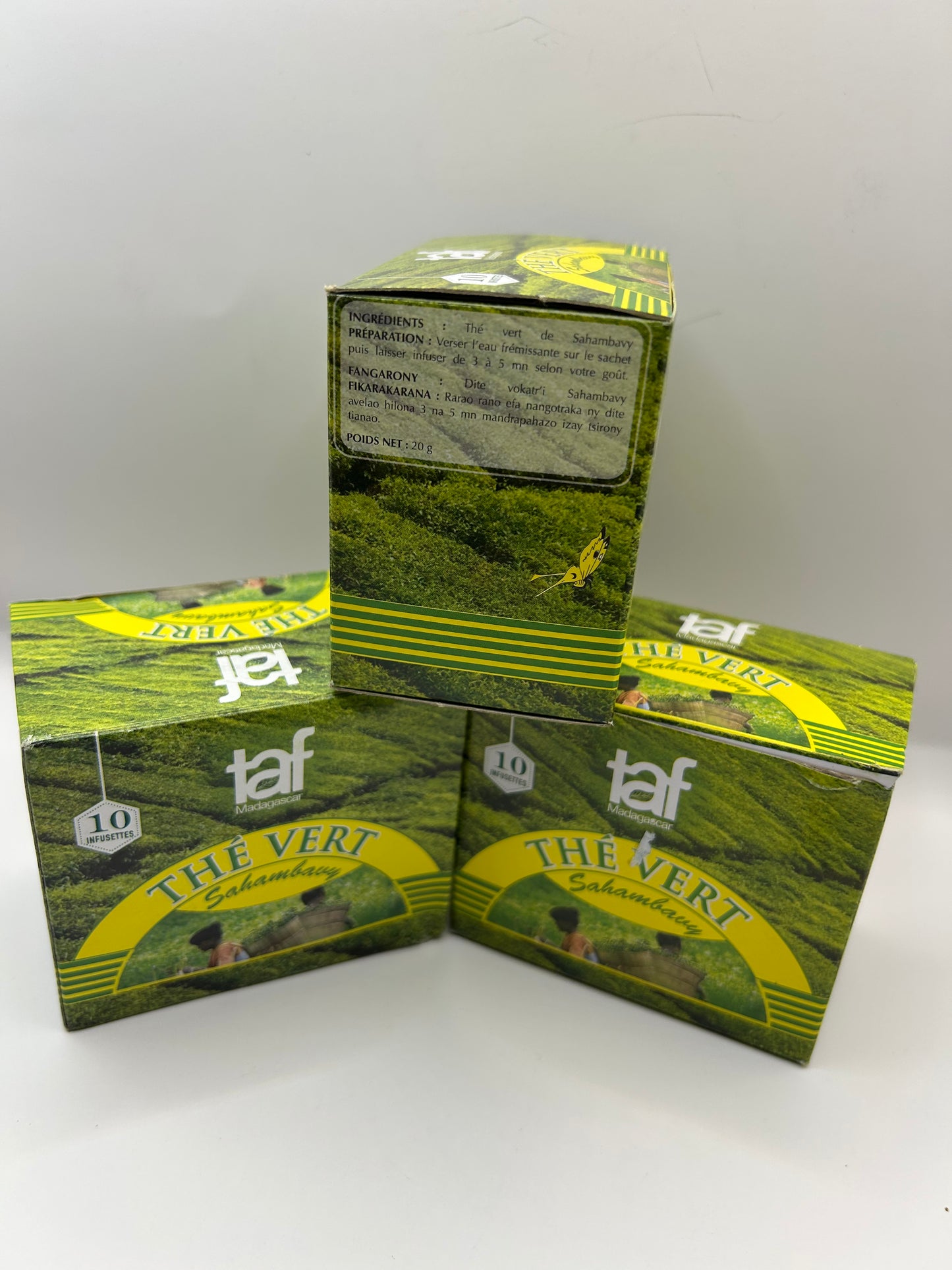 Green tea- Thé vert