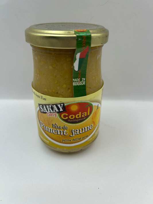 Piment jaune 200g