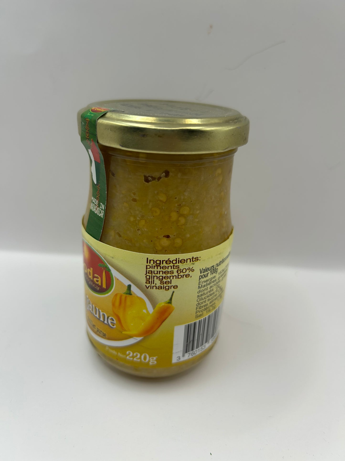 Piment jaune 200g